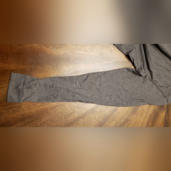 Adidas Amplifier Mens Gray Long Sleeve Shirt Size S - Picture 9 of 14